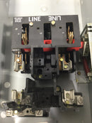 GE General Electric TH3222R 60 Amp 2 Pole 240V Outdoor Fusible Safety Switch