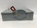 GE General Electric TH3222R 60 Amp 2 Pole 240V Outdoor Fusible Safety Switch