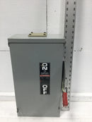 GE General Electric TH4322R 60 Amp 3 Pole 240V Outdoor Fusible Safety Switch