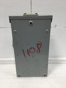 GE General Electric TH4322R 60 Amp 3 Pole 240V Outdoor Fusible Safety Switch