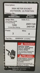 Siemens W3MM3200U 1200 Amp 3-Phase 240V Panelboard
