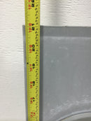 Siemens MCO816B1200TH Ring Style Meter Cover with Back Hook 21" x 8 7/8"