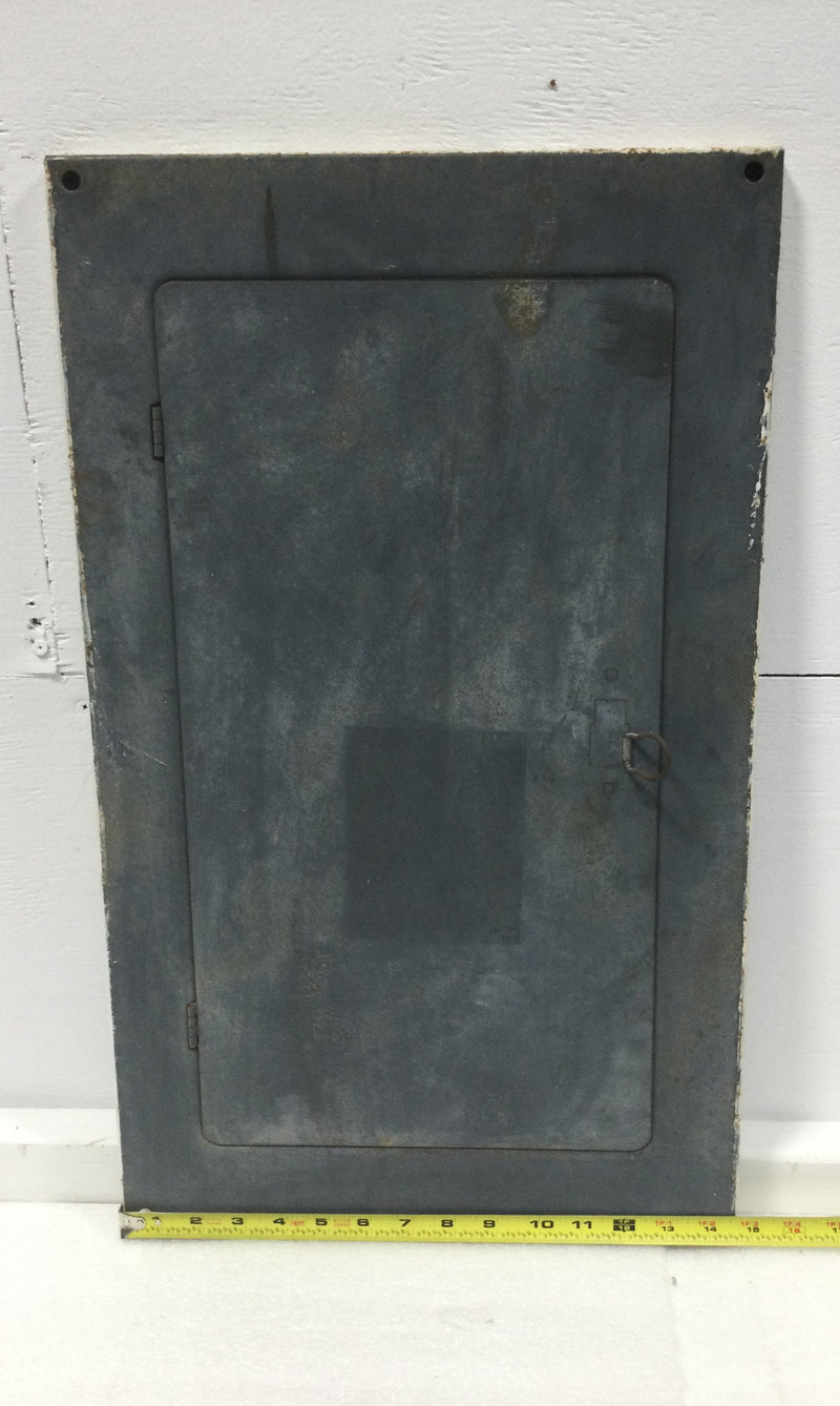 ITE Fuse and Circuit Breaker Panel Cover/ Door 24 1/4" x 14 5/8"