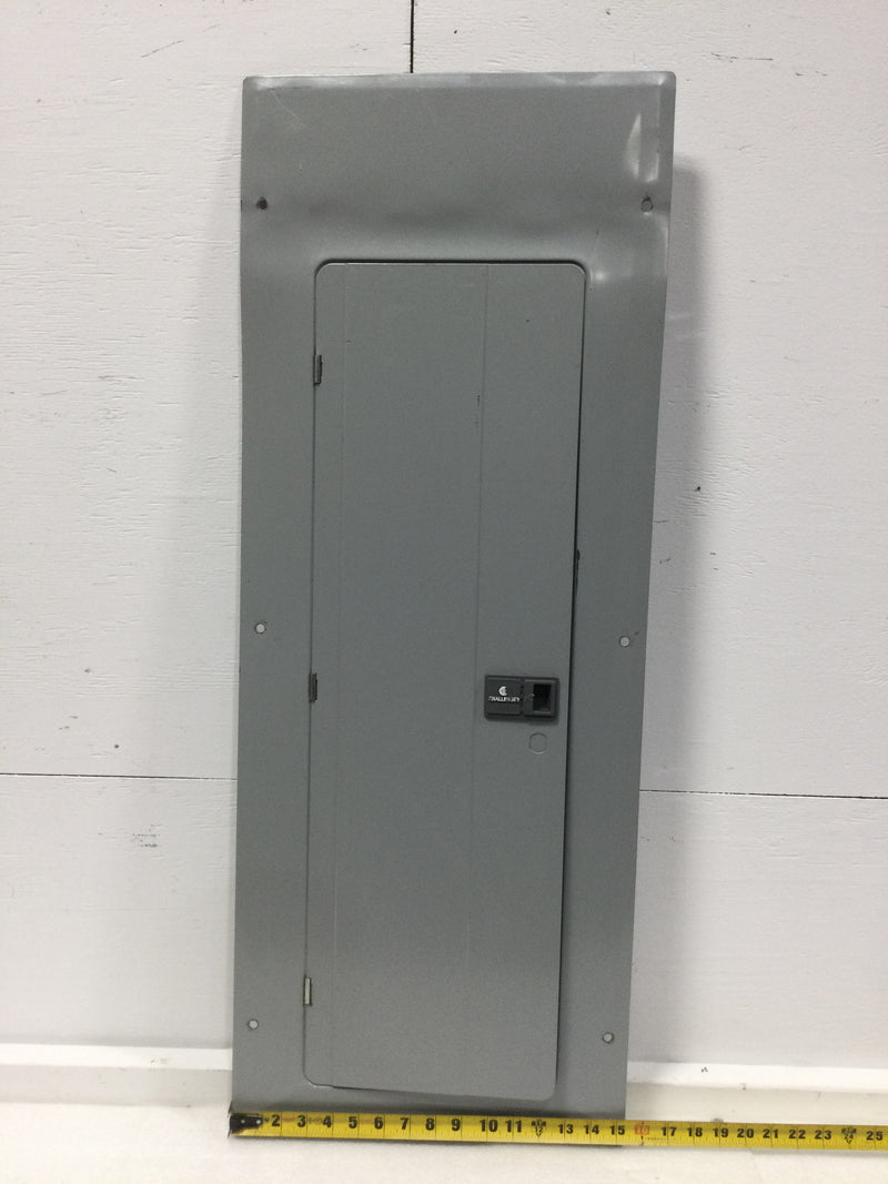 Eaton/Challenger Powermaster CB224242 Single Phase 3 Wire 42 Space With 225A Main Breaker KO Cover/Dead Front Only (40" x 15 5/16")