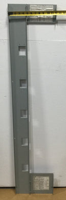 Eaton 1MM512RRL residential meter stack 125 Amp Bus Rating 800 Amp 120/240v 1 Phase 3 Wire 4 Position Meter Cover 57 1/4" x 12"