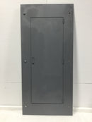 GE General Electric 400 Amp 277/480V 3 Phase 4 Wire Panel Door Only 48 1/4" x 22 1/4"