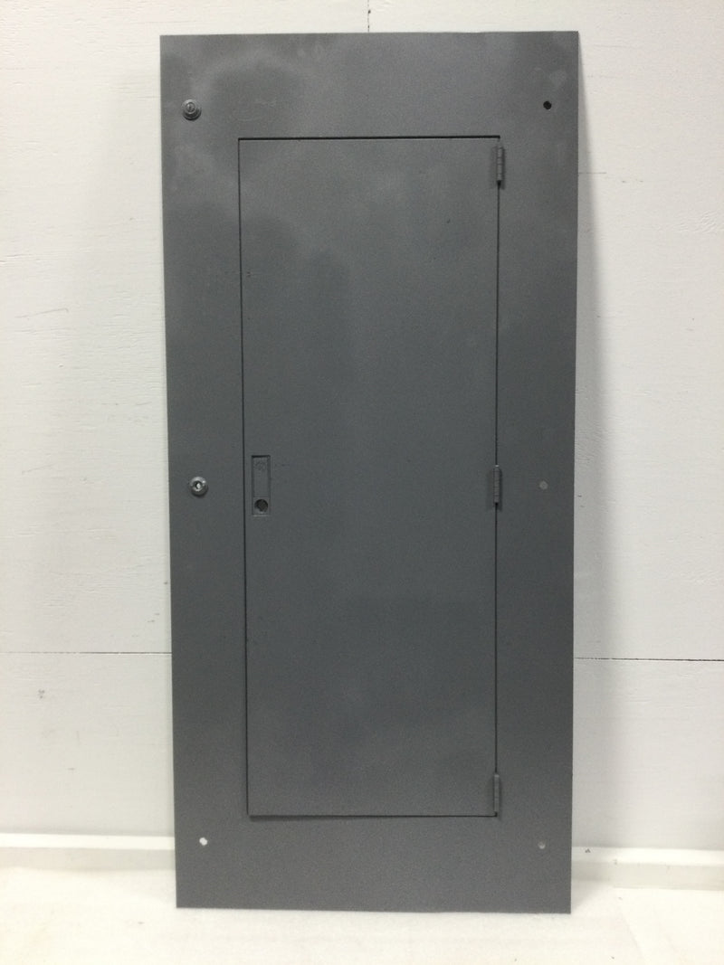GE General Electric 400 Amp 277/480V 3 Phase 4 Wire Panel Door Only 48 1/4" x 22 1/4"