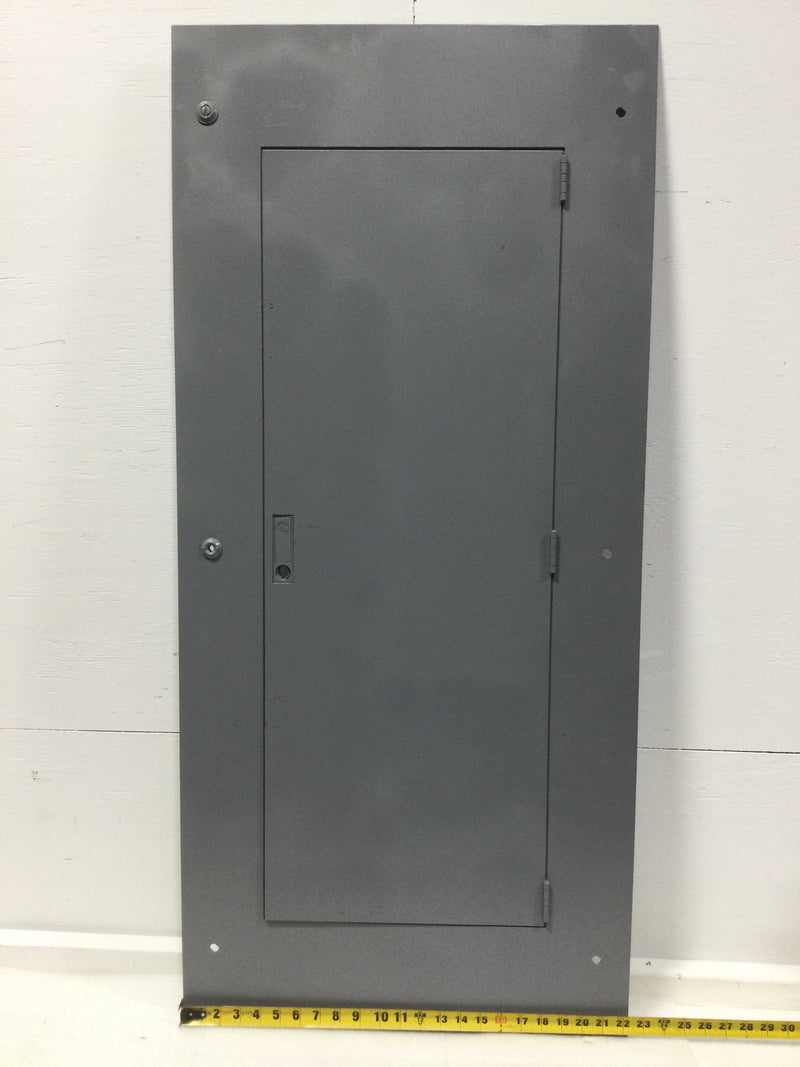 GE General Electric 400 Amp 277/480V 3 Phase 4 Wire Panel Door Only 48 1/4" x 22 1/4"