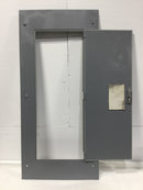GE General Electric 400 Amp 277/480V 3 Phase 4 Wire Panel Door Only 48 1/4" x 22 1/4"