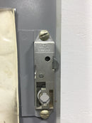 GE General Electric 400 Amp 277/480V 3 Phase 4 Wire Panel Door Only 48 1/4" x 22 1/4"