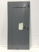 GE General Electric 400 Amp 277/480V 3 Phase 4 Wire Panel Door Only 48 1/4" x 22 1/4"