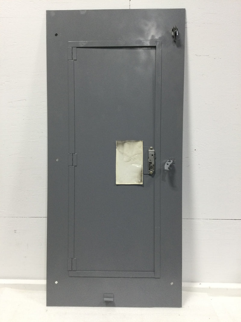 GE General Electric 400 Amp 277/480V 3 Phase 4 Wire Panel Door Only 48 1/4" x 22 1/4"