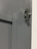 GE General Electric 400 Amp 277/480V 3 Phase 4 Wire Panel Door Only 48 1/4" x 22 1/4"