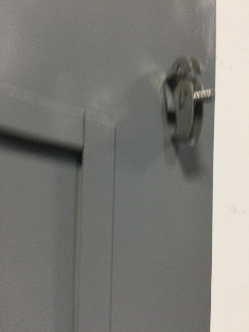 GE General Electric 400 Amp 277/480V 3 Phase 4 Wire Panel Door Only 48 1/4" x 22 1/4"