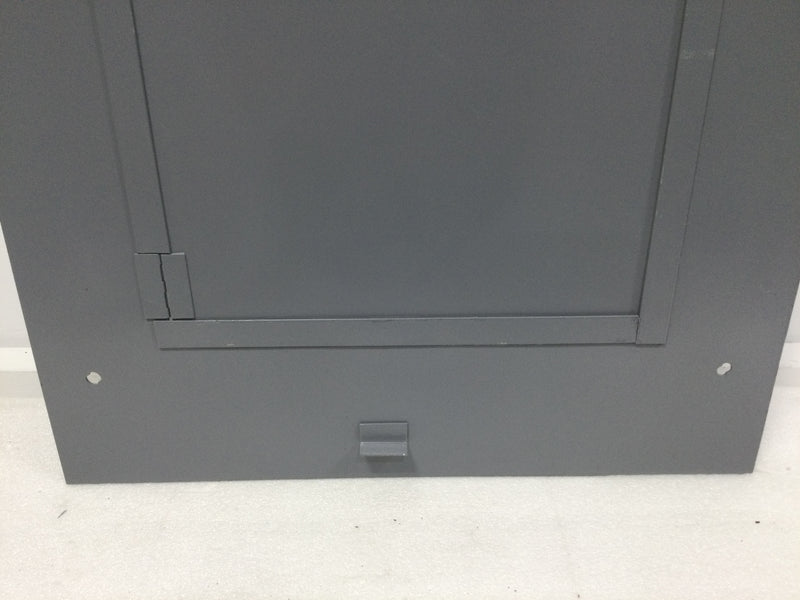 GE General Electric 400 Amp 277/480V 3 Phase 4 Wire Panel Door Only 48 1/4" x 22 1/4"