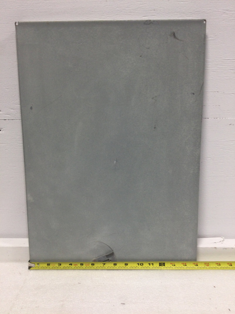 Panelboard Cover Only Nema 3R 21 1/8" x 15 1/8"