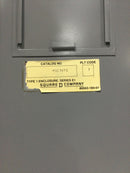 Square D MSC38TS Panel Door Type 1 Enclosure 38 3/8" x 20 3/8"