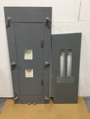 Eaton Panel Cover with deadfront 54 1/4" x 21 1/4"