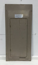 Cutler Hammer CH7JS 30 Space Panel Surface Cover w/Main Only 28 1/7" x 13 1/4"