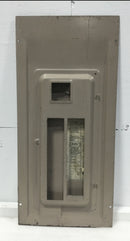 Cutler Hammer CH7JS 30 Space Panel Surface Cover w/Main Only 28 1/7" x 13 1/4"