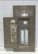 Cutler Hammer CH7JS 30 Space Panel Surface Cover w/Main Only 28 1/7" x 13 1/4"