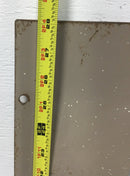 Cutler Hammer CH7JS 30 Space Panel Surface Cover w/Main Only 28 1/7" x 13 1/4"