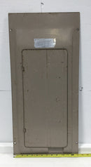 Cutler Hammer CH7JS 30 Space Panel Surface Cover w/Main Only 28 1/7" x 13 1/4"