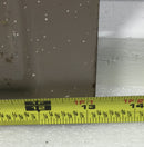 Cutler Hammer CH7JS 30 Space Panel Surface Cover w/Main Only 28 1/7" x 13 1/4"