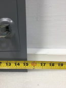 Eaton Cutler Hammer Type PB Panelboard Cover with Deadfront 42 1/2" x 15 1/4" No. 5AF9622697-D