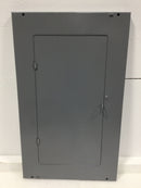 General Electric TM14S Model 1 Load Center Cover/Door Only 100 Amp 120/240V 20 3/4" x 12 1/2"