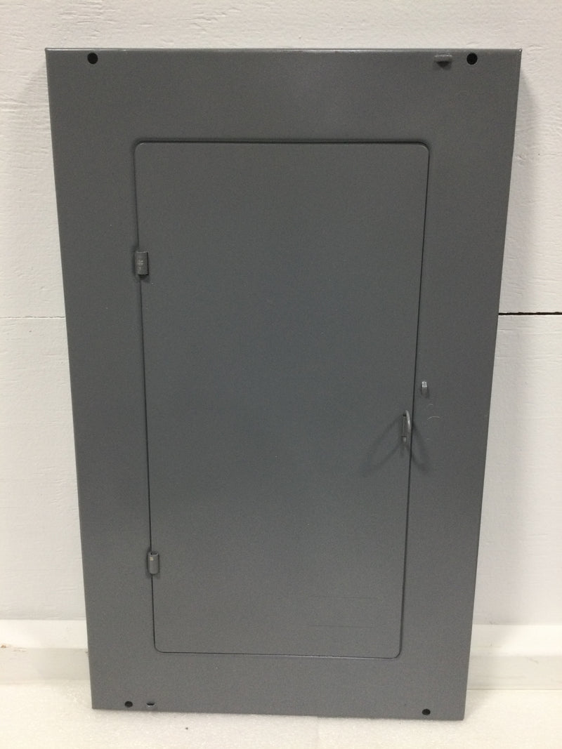 General Electric TM14S Model 1 Load Center Cover/Door Only 100 Amp 120/240V 20 3/4" x 12 1/2"