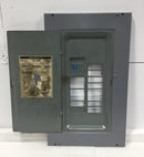 General Electric TM14S Model 1 Load Center Cover/Door Only 100 Amp 120/240V 20 3/4" x 12 1/2"