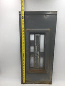 FPE Federal Pacific Stab-Lok Load Center Dead Front Only 30 Space for Type NC, NA Breakers