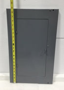 General Electric TM14S Model 1 Load Center Cover/Door Only 100 Amp 120/240V 20 3/4" x 12 1/2"