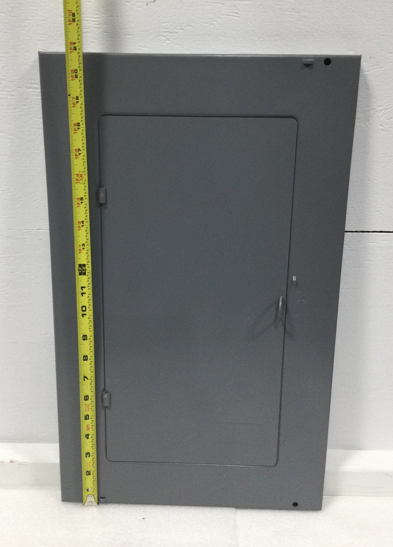 General Electric TM14S Model 1 Load Center Cover/Door Only 100 Amp 120/240V 20 3/4" x 12 1/2"