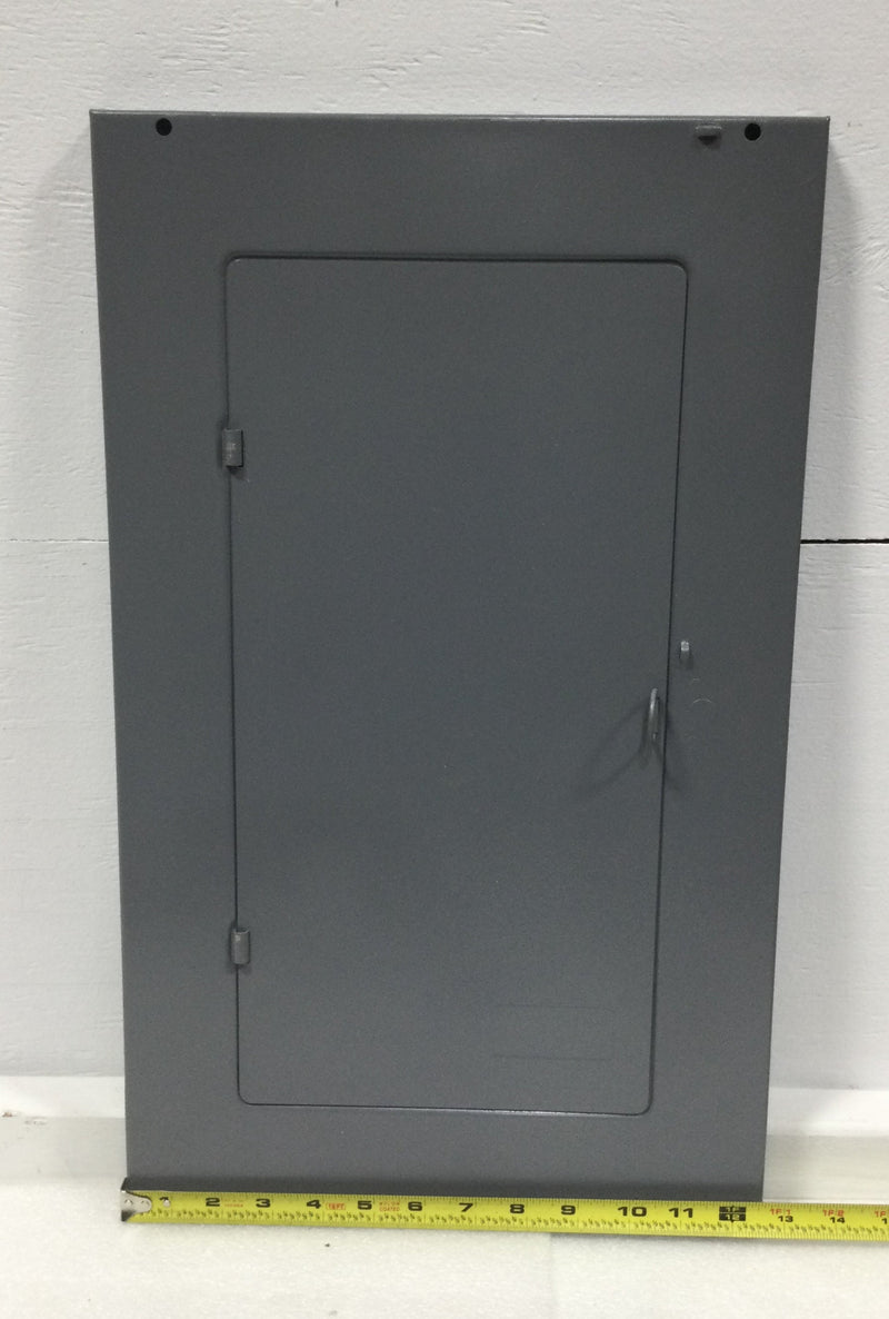 General Electric TM14S Model 1 Load Center Cover/Door Only 100 Amp 120/240V 20 3/4" x 12 1/2"