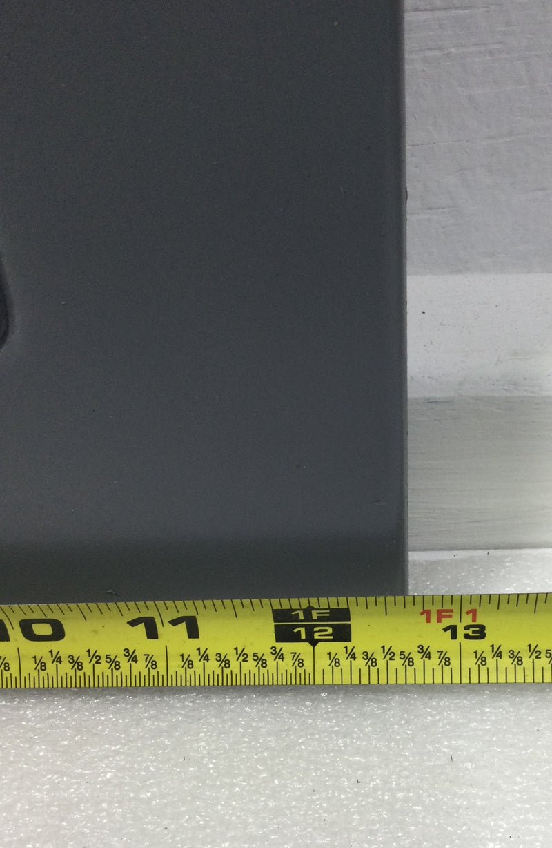 General Electric TM14S Model 1 Load Center Cover/Door Only 100 Amp 120/240V 20 3/4" x 12 1/2"