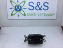 General Electric 30A 125V 3-Pole Receptacle Single Grounding Locking Receptacle