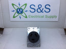 Pass & Seymour 3860 Single Receptacle 125/250V 30Amp 3-Pole NEMA 10-30R Screw Terminal