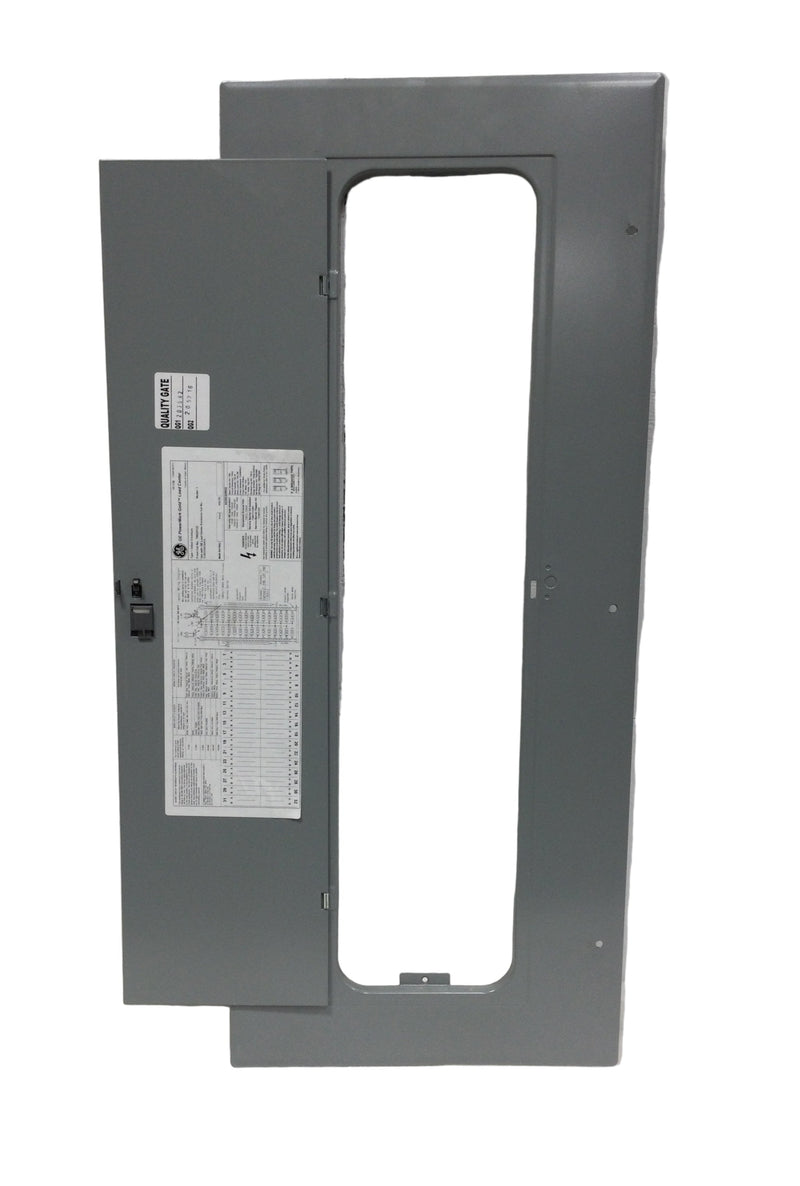 General Electric TM32FCD 200 Amp 32 Space 120/240V Panel Door 36 7/8" x 15 3/8"