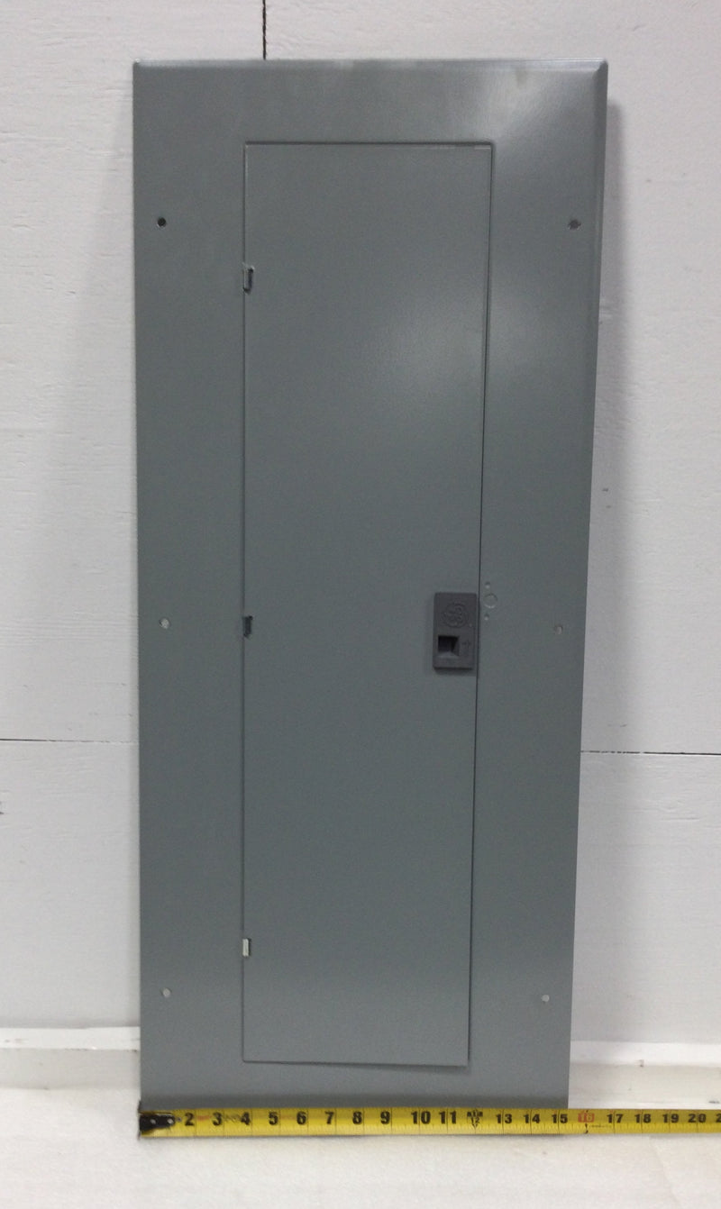 General Electric TM32FCD 200 Amp 32 Space 120/240V Panel Door 36 7/8" x 15 3/8"