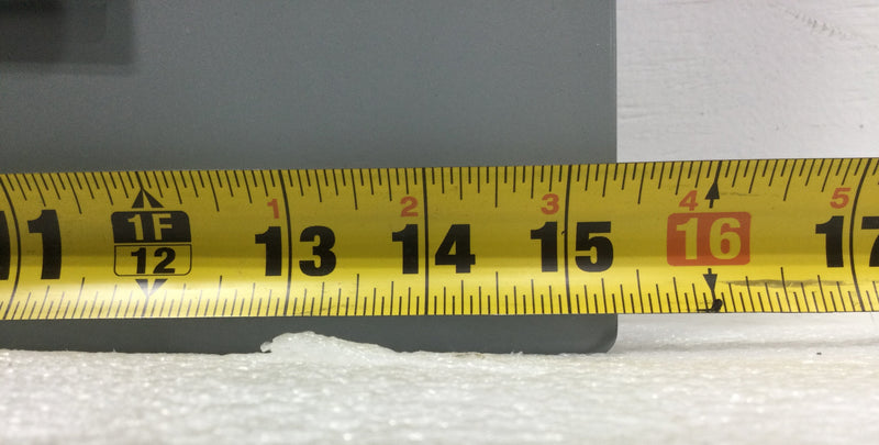 General Electric TM32FCD 200 Amp 32 Space 120/240V Panel Door 36 7/8" x 15 3/8"