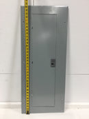 General Electric TM32FCD 200 Amp 32 Space 120/240V Panel Door 36 7/8" x 15 3/8"