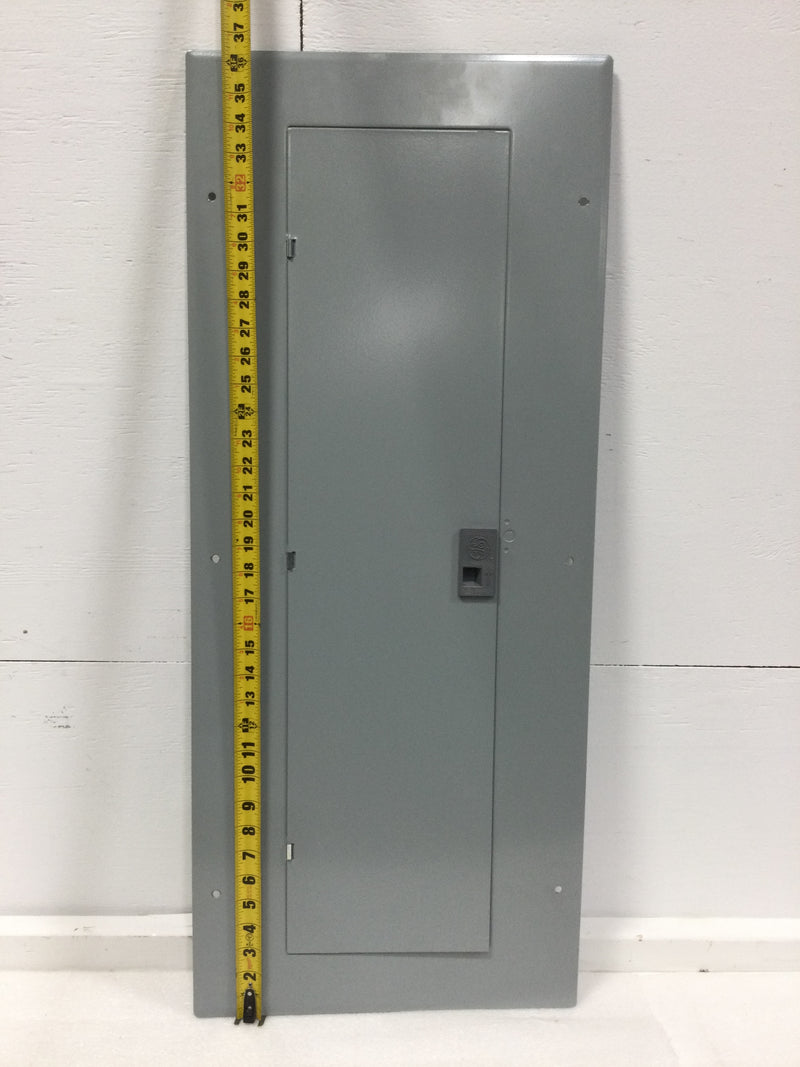 General Electric TM32FCD 200 Amp 32 Space 120/240V Panel Door 36 7/8" x 15 3/8"