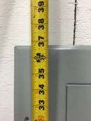 General Electric TM32FCD 200 Amp 32 Space 120/240V Panel Door 36 7/8" x 15 3/8"