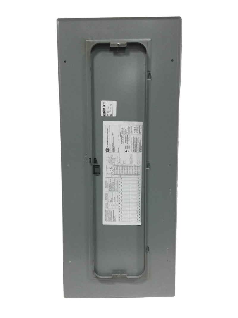 General Electric TM32FCD 200 Amp 32 Space 120/240V Panel Door 36 7/8" x 15 3/8"