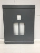 Crouse-Hinds 12 Space 120/240V Dead Front Only w/Main 18" x 14 1/8"