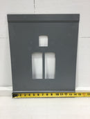 Crouse-Hinds 12 Space 120/240V Dead Front Only w/Main 18" x 14 1/8"