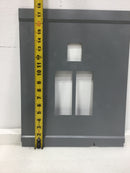 Crouse-Hinds 12 Space 120/240V Dead Front Only w/Main 18" x 14 1/8"