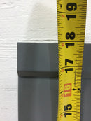 Crouse-Hinds 12 Space 120/240V Dead Front Only w/Main 18" x 14 1/8"